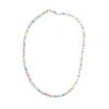 Clear quartz and seed beads necklace