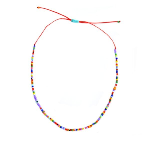 Seed beads necklace