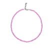 Necklace seed beads pink