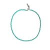 Necklace seed beads turquoise