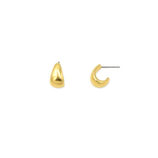 Earrings-bold-hook-gold