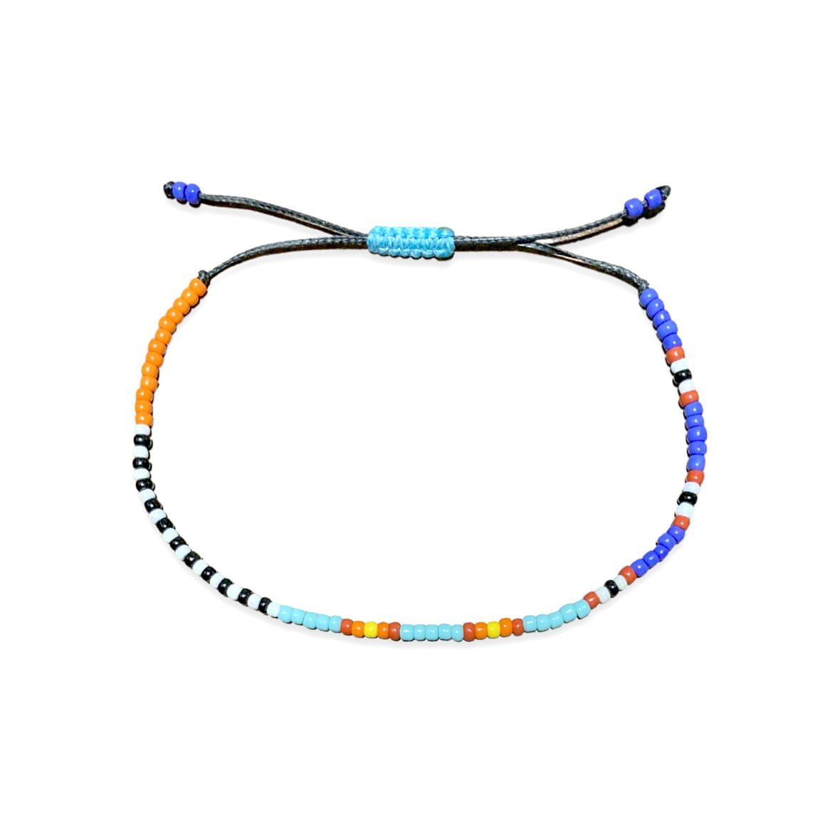 Seed beads anklet
