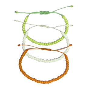 Seed beads bracelet